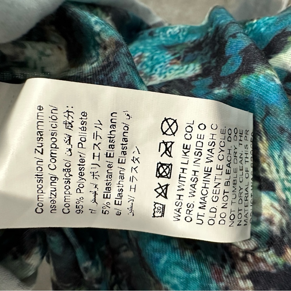 Brand new Teal Leopard Tan Lace Vneck Tank! - Picture 11 of 12